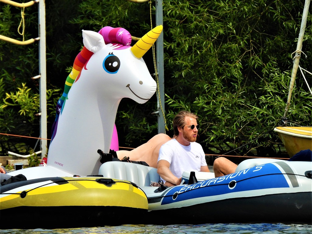 Spaß auf der&nbsp;Alster!